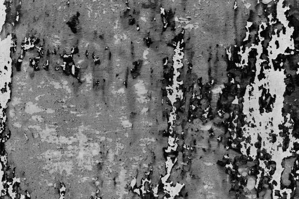 istock Metal texture with scratches and cracks 656353588