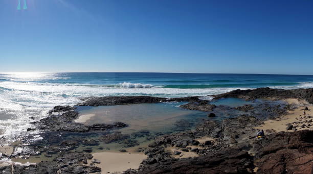 istock Fraser Island Champagne pools view 656353706