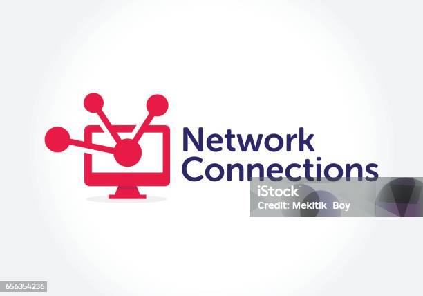 Simbolo Netech Networks Technology Symbol Illustration Stock Illustration - Download ...