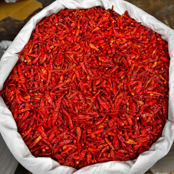 peperoncini - spice market israel israeli culture foto e immagini stock