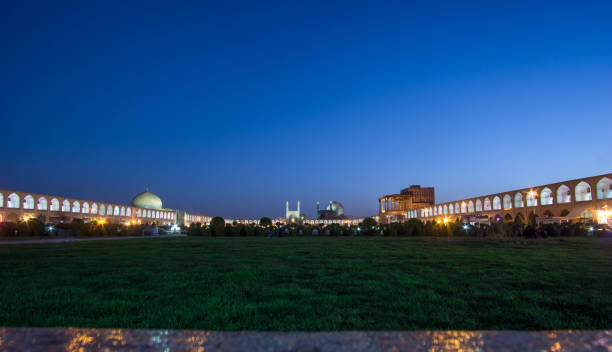 istock view on Naqsh-e Dschahan Square - Imam Square in Isfahan - Iran 656364188