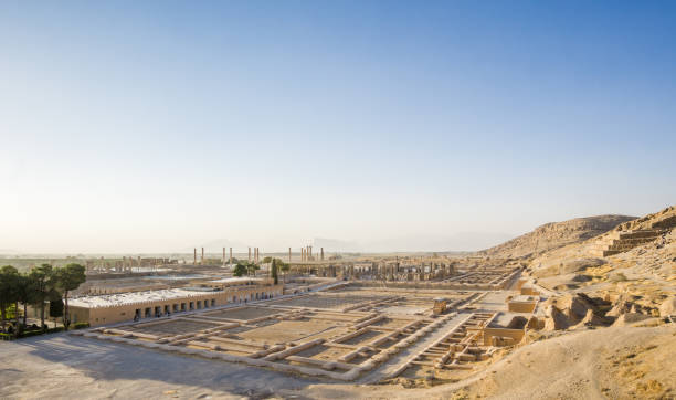 istock view on Persepolis heritage by Shiraz in iran 656366458