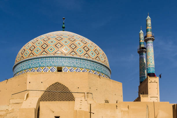 istock view on Jami mosque in Yazd -Iran 656366476