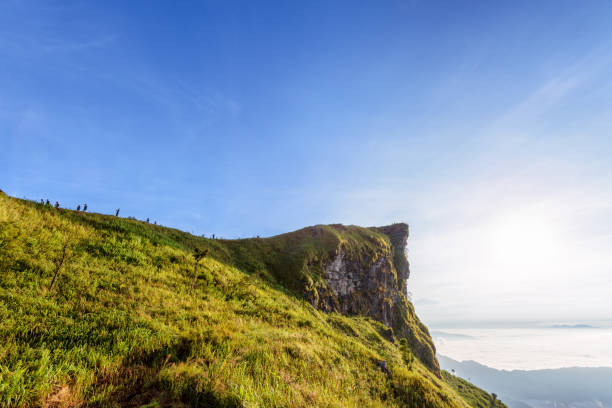istock Morning in Phu Chi Fa Forest Park, Thailand 656366508