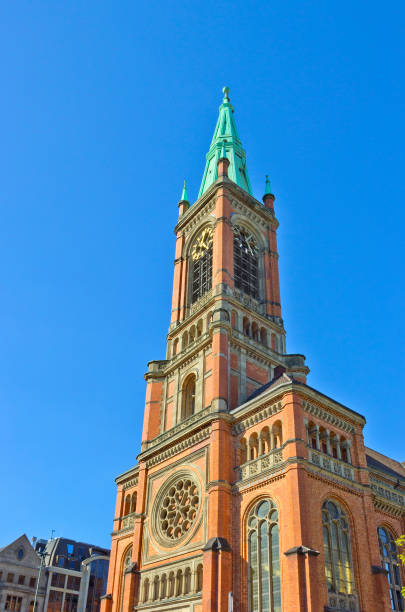 St John's Church (Johanneskirche), Protestant church at the Martin-Luther-Platz in Dusseldorf, Germany