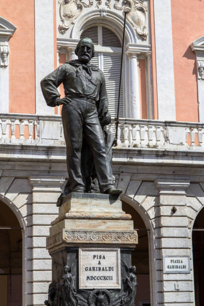 istock Giuseppe Garibaldi statue in Pisa, Italy 656381320
