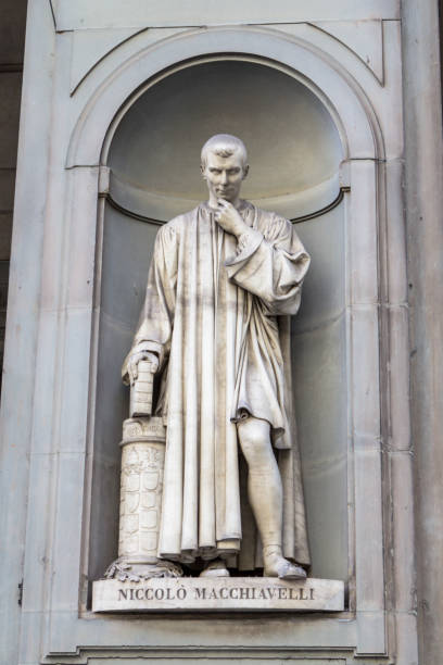 istock Statue of Niccolo Machiavelli , Florence, Italy 656381448