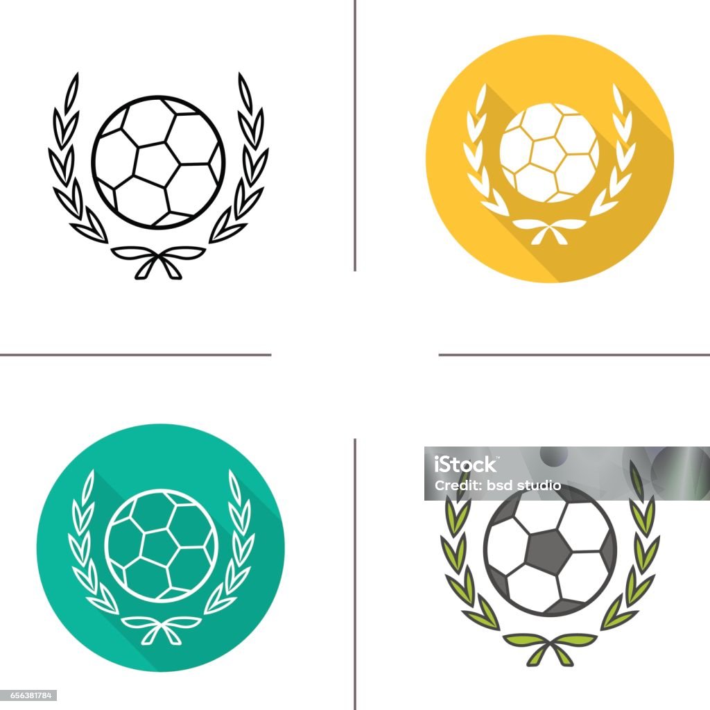 Football Championship League Icons Stock Illustration Download Image football-championship-league-icons-stock-illustration-download-image