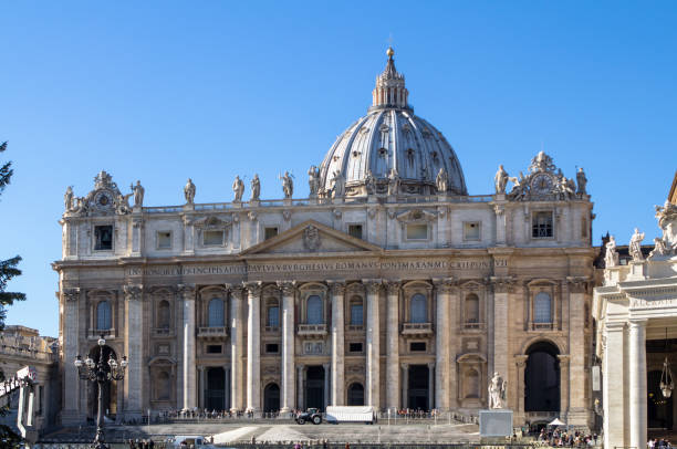 istock St. Peter's Basilica, Vatican City, Italy 656382076