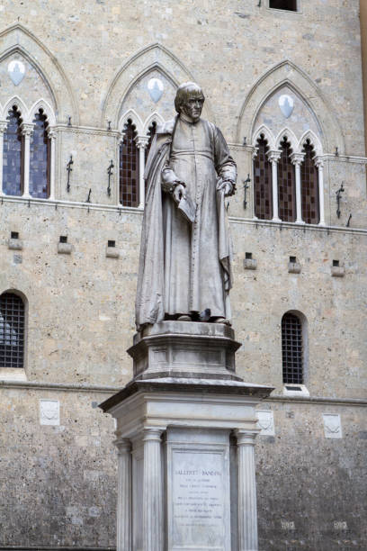 istock Statue of Sallustio Bandini, Siena, Italy 656382998