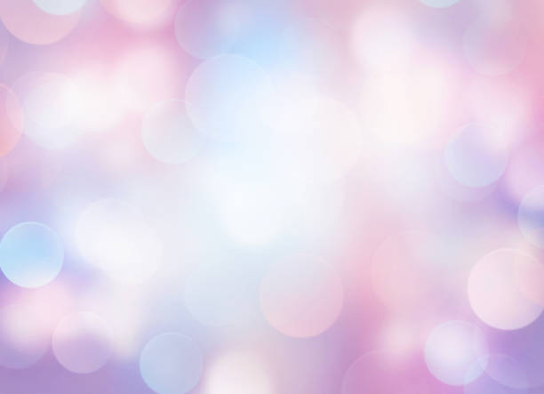 istock Violet purple soft blurred bokeh background. 656386958