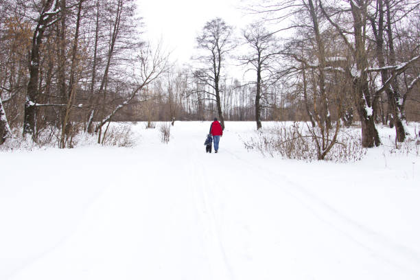 istock Father and son in the distance. 656394924