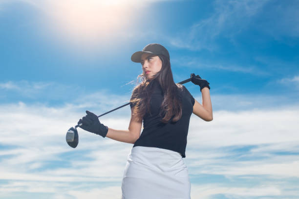 istock Young Hispanic Women Golfer 656402854