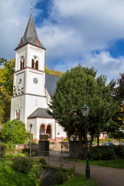 istock Church in Bad Soden, Germany 656405810