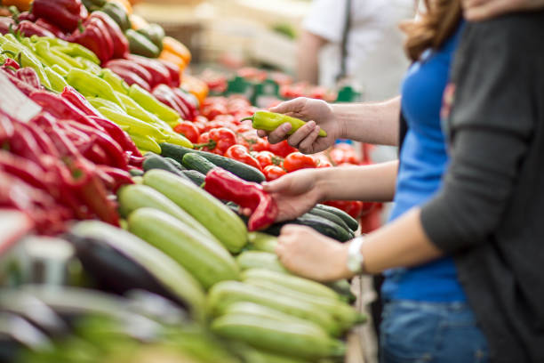 istock organic vegetables at the market 656406138