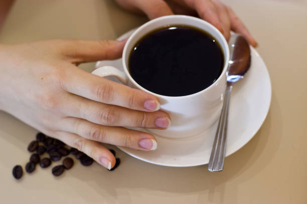 istock A cup of morning coffee. 656406200