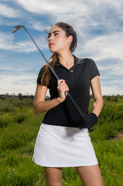 istock Young Hispanic Women Golfer 656410068