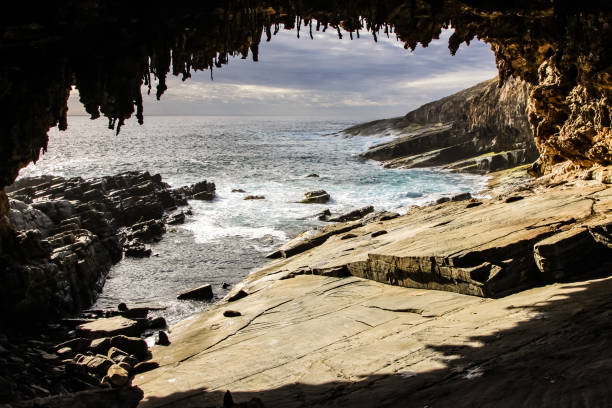 istock Admirals Arch, sunset at the impressive landmark on Kangaroo Island 656410464