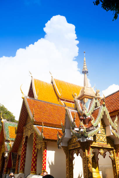 istock Wat Phra That Doi Suthep in Chiang Mai, Thailand 656414164