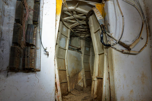 Old Military Bunker on Golan Heights