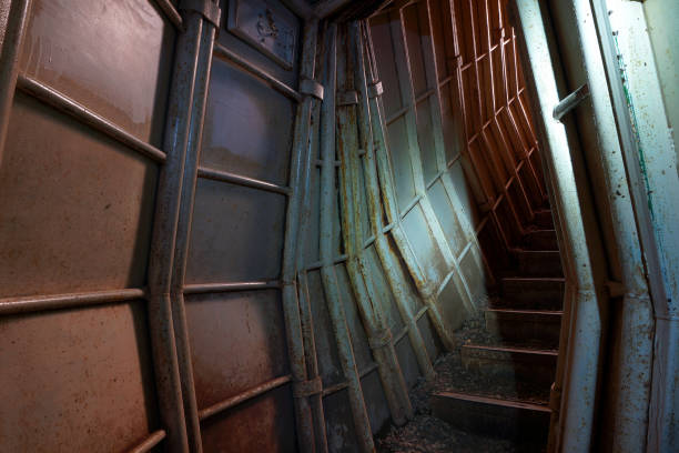 Old Military Bunker on Golan Heights