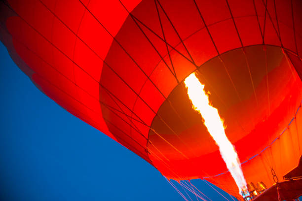 istock Hot Air Balloon Take Off 656421398