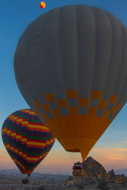 istock Hot Air Balloon Take Off 656425282