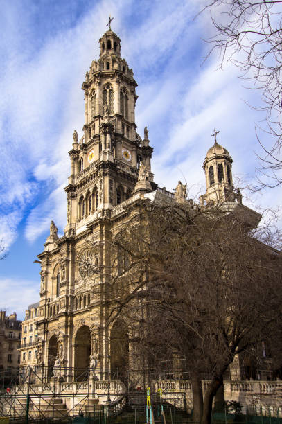 istock Sainte Trinite church, Paris 656427730