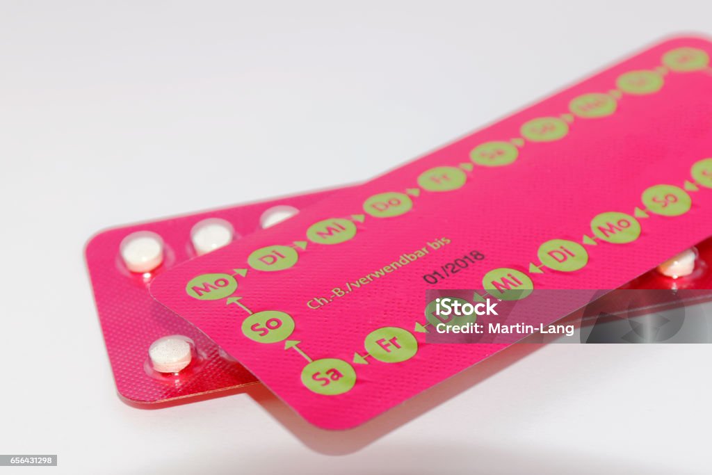 Naissances cachets - Photo de Pilule contraceptive libre de droits