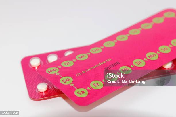 Birth Control Pills Stock Photo - Download Image Now - Birth Control Pill, Contraceptive, Pill