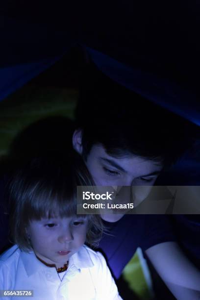 Interactive Bedtime Fun Stock Photo - Download Image Now - Adult, Adults Only, Austria