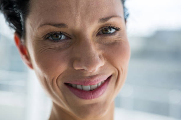 istock Portrait of smiling dancer 656456450
