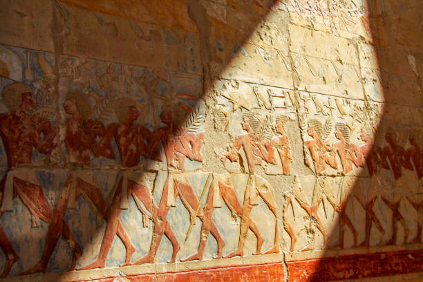 istock Egyptian Tomb Paintings 656459204