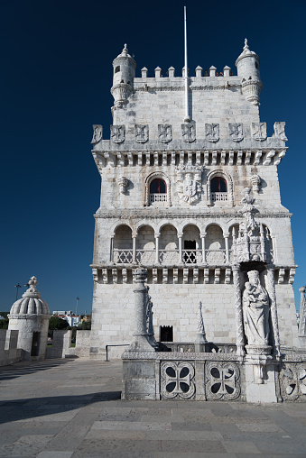 Lisbon, Portugal - 9 March 2017: Belém Tower
