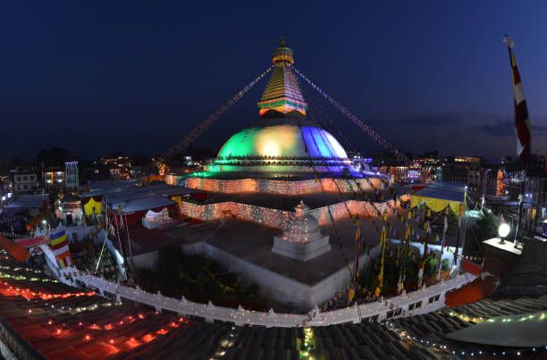 istock Buddhist temple, Kathmandu, Nepal 656466786