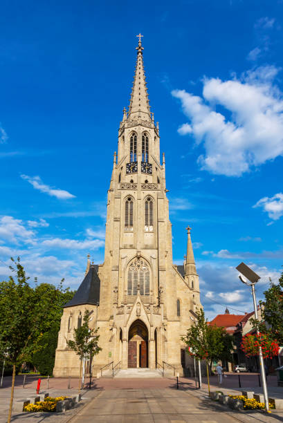 istock St. Mary's Church in Katowice 656466816