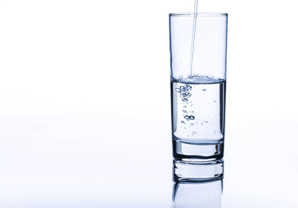 istock Glass of Fresh Water 656466884