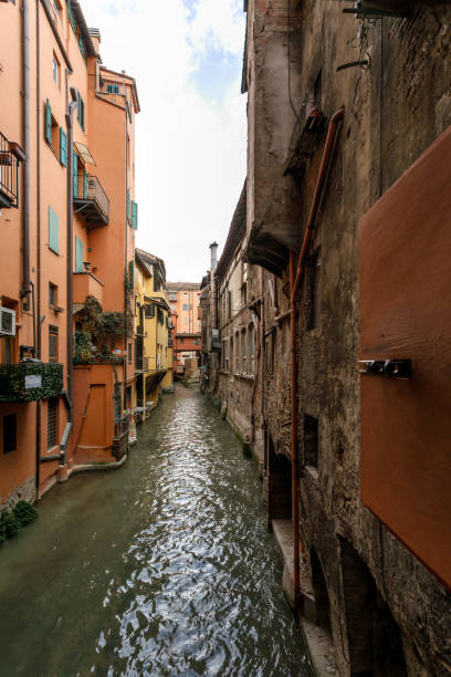 istock Canal in Bologna, Italy 656468994