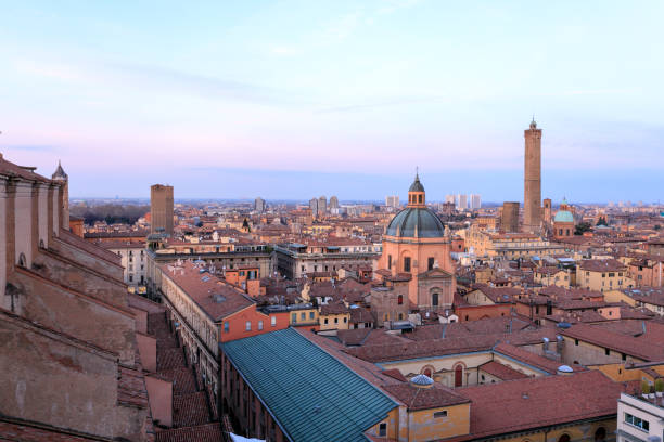 istock Skyline of Bologna, Italy 656469476