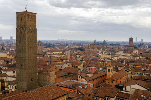 istock Skyline of Bologna, Italy 656469516