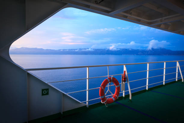 istock Cruise Ship Vacation Holiday Summer - Mediterranean sea 656469730