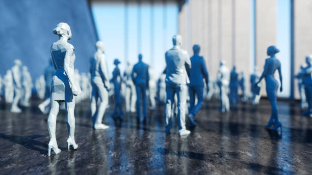istock Business figures in office, concept 656476694