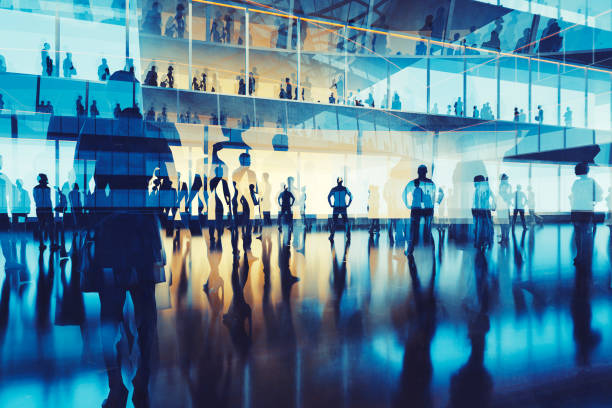 istock Business figures in office, concept 656478934