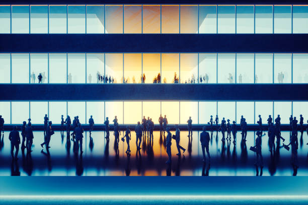 istock Business figures in office, concept 656479440