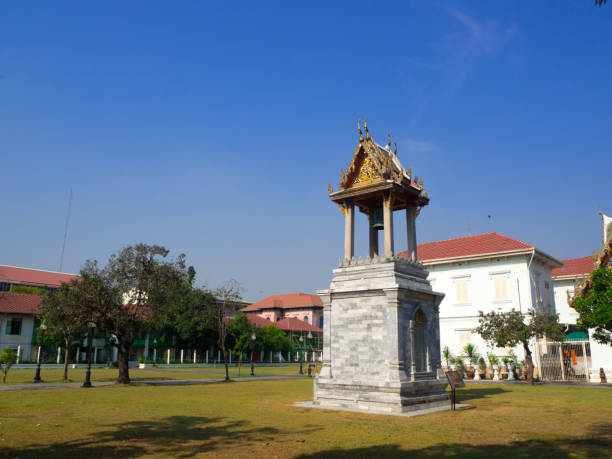 istock The Marble Temple (Wat Benchamabophit) in Bangkok Thailand 656486640