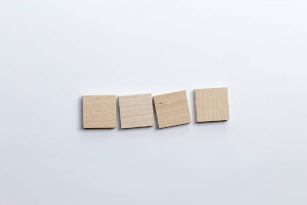 istock Four blank toy block tiles 656493310