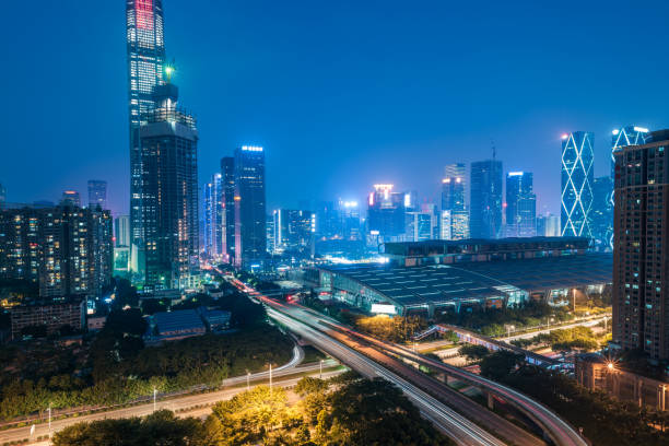 istock urban traffic view with cityscape 656493496