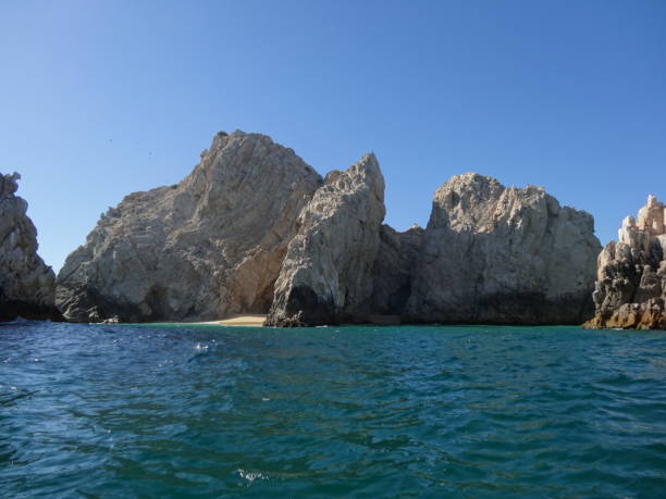 istock Rock formation at Lands End, Cabo San Lucas 656493556