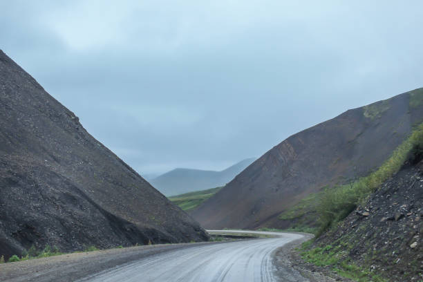 istock Trucking on the Dempster Highway, NWT 656496968