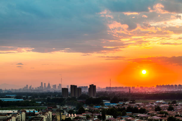 istock Skyscrapers in Beijing, China. 656497276